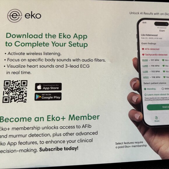 Eko Stethoscope - Picture 5 of 7